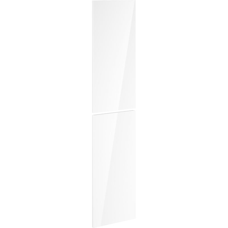 Mexen Orio predná časť pre korpus kúpeľňovej skrinky 35 x 80 cm (2 ks), biely lesk - 91A11-1600-300-2-00
