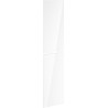 Mexen Orio predná strana ku skrinkovej skrini 35 x 80 cm (2 ks), biela lesk - 91A11-1600-300-2-00