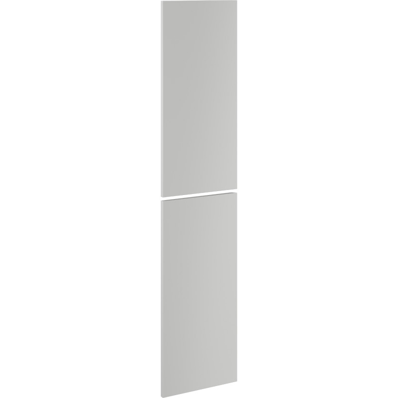 Mexen Orio predná časť k ​​korpusu kúpeľňovej skrinky 35 x 80 cm (2 ks), sivá matná - 91A11-1600-300-2-62