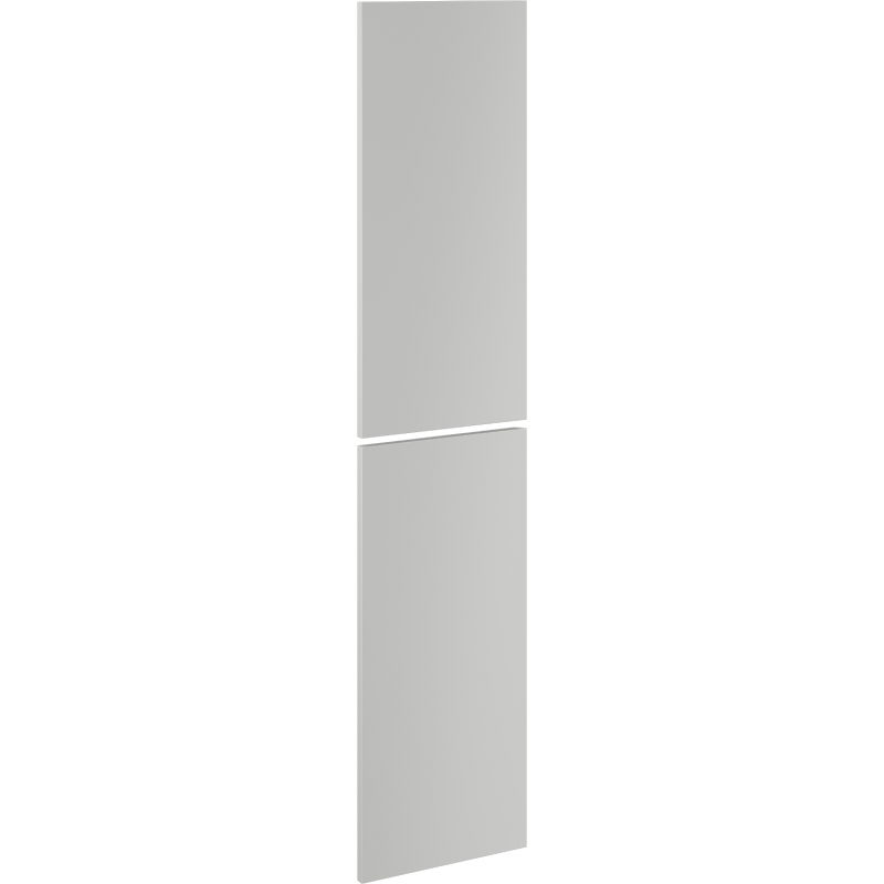 Mexen Orio predná strana pre rámček kúpeľňovej skrinky 35 x 80 cm (2 ks), sivý mat - 91A11-1600-300-2-62