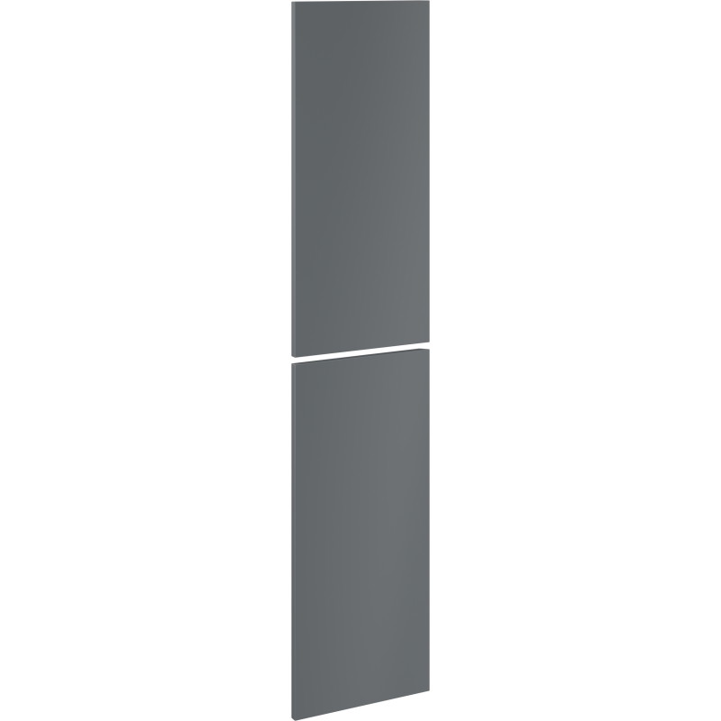 Mexen Orio predná časť pre korpus kúpeľňovej skrinky 35 x 80 cm (2 ks), grafit mat - 91A11-1600-300-2-66