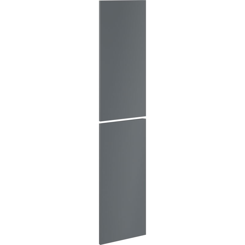 Mexen Orio predná časť pre skrinku do kúpeľne 35 x 80 cm (2 ks), grafit mat - 91A11-1600-300-2-66