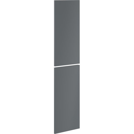 Mexen Orio predná časť pre korpus kúpeľňovej skrinky 35 x 80 cm (2 ks), grafit mat - 91A11-1600-300-2-66