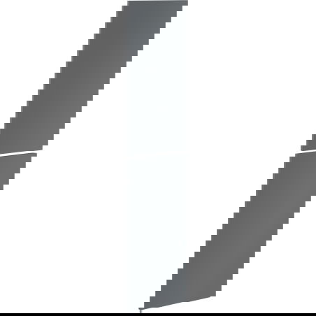 Mexen Orio predná časť skrinky do kúpeľne 35 x 80 cm (2 ks), grafit matný - 91A11-1600-300-2-66