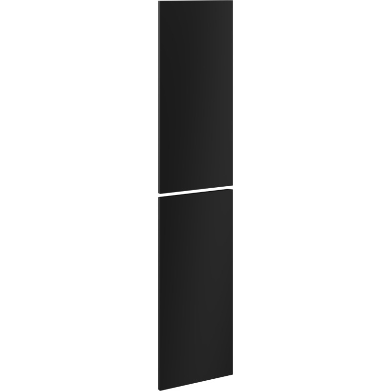 Mexen Orio predná časť ku skrinke kúpeľňovej 35 x 80 cm (2 ks), čierny mat - 91A11-1600-300-2-71