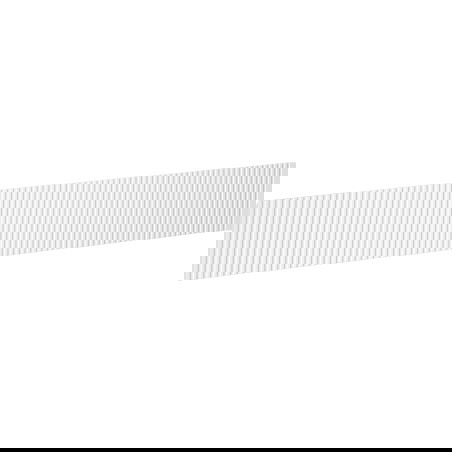 Mexen Rivel predná časť s drážkami pre skrinku do kúpeľne 120 x 20 cm, biela matná - 91A20-1200-235-1-01