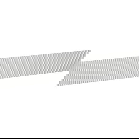 Mexen Rivel predný ryhovaný pre korpus kúpeľňovej skrinky 140 x 20 cm, sivý mat - 91A20-1400-235-1-62