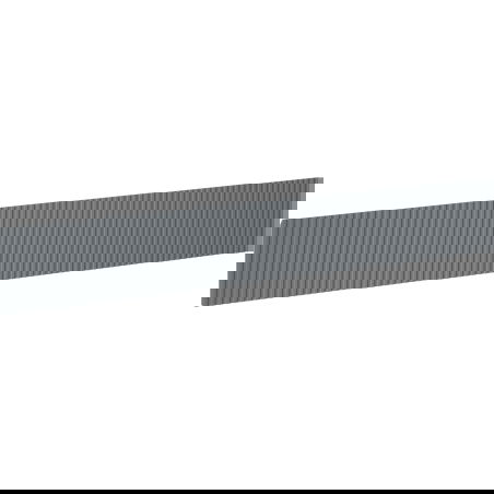 Mexen Rivel čelný ryhovaný panel na korpus kúpeľňovej skrinky 120 x 20 cm, grafit matný - 91A20-1200-235-1-66