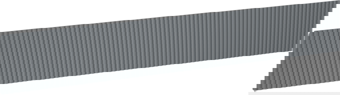 Mexen Rivel predná ryšavá do korpusu kúpeľňovej skrinky 140 x 20 cm, grafit mat - 91A20-1400-235-1-66