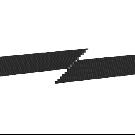 Mexen Rivel predná ryhovaná na korpus kúpeľňovej skrinky 160 x 20 cm, čierny mat - 91A20-1600-235-1-71