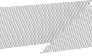 Mexen Rivel predný ryhovaný pre korpus kúpeľňovej skrinky 80 x 43,5 cm, sivý mat - 91A20-0800-470-1-62