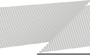 Mexen Rivel predný ryhovaný pre korpus kúpeľňovej skrinky 100 x 43,5 cm, sivý mat - 91A20-1000-470-1-62