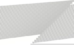 Mexen Rivel predná časť ryhovaná pre skrinku do kúpeľne 120 x 43,5 cm, sivý mat - 91A20-1200-470-1-62