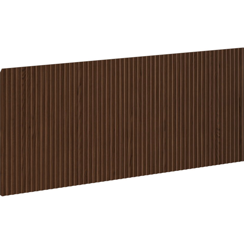 Mexen Rivel predná časť s drážkami na korpus kúpeľňovej skrinky 80 x 43,5 cm, orech - 91A20-0800-470-1-86