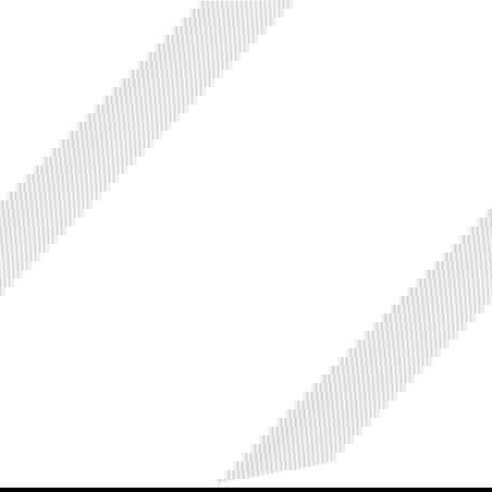 Mexen Rivel predná časť ryhovaná do korpusu kúpeľňovej skrinky 35 x 160 cm (1 ks), biely mat - 91A21-1600-300-1-01