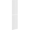 Mexen Rivel predná strana pre skrinku kúpeľňovej skrinky 35 x 80 cm (2 ks), biela matná - 91A21-1600-300-2-01