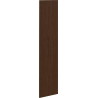 Mexen Rivel Čelná plocha s drážkami pre skrinku kúpeľňového rozvádzača 35 x 160 cm (1 ks), orech - 91A21-1600-300-1-86