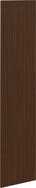 Mexen Rivel predná ryhovaná do korpusu kúpeľňovej skrinky 35 x 160 cm (1 ks), orech - 91A21-1600-300-1-86