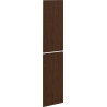 Mexen Rivel predná strana s drážkami pre korpus kúpeľňovej skrinky 35 x 80 cm (2 ks), orech - 91A21-1600-300-2-86
