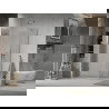 Mexen Lima sprchová kabína, skladacie dvere 70 x 120 cm, transparentnéné, chrómová - 856-070-120-01-00