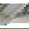 Mexen Lima skladací sprchový kút 70 x 120 cm, transparentný, chróm - 856-070-120-01-00