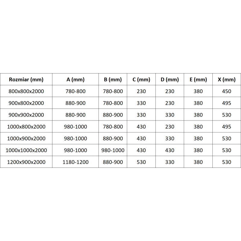 Mexen Exo, polkruhový sprchovací kút 90 x 90 cm, priehľadný, zlatý - 8132-090-090-50-00