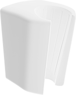 Mexen držiak sprchy, biela- 79352-20
