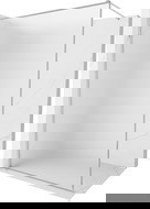 Mexen Kioto-F sprchová stena Walk-in s rámom 80 x 202 cm, matné sklo 8 mm, chróm - 800-080-104-01-30