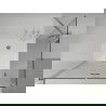 Mexen Lima sprchová kabína, skladacie dvere 120 x 80 cm, transparentnéné, chrómová + závesný bidet Flat - 856-120-080-01-00-4010