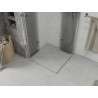 Mexen Lima Duo skladací sprchovací kút 80 x 80 cm, transparentný, chróm - 856-080-080-02-00