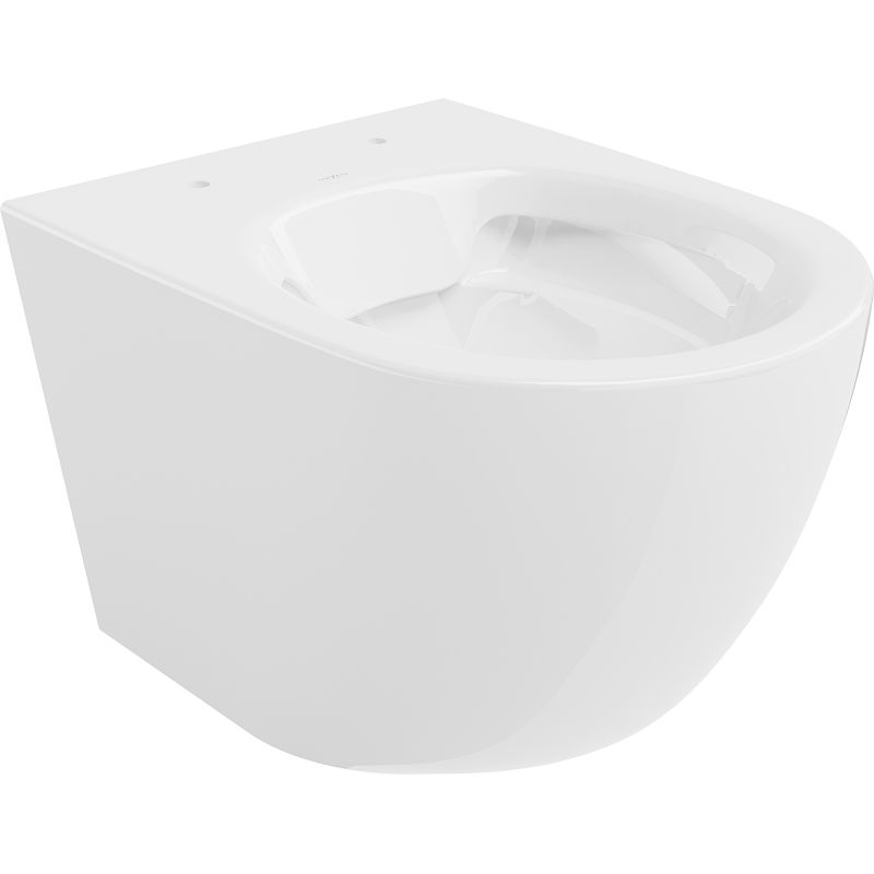 Mexen Lena WC misa Rimless, biela lesk - 3322XX00