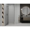Mexen Roma sprchové dvere otváracie 90 cm, transparentné, chróm - 854-090-000-01-00
