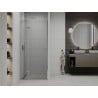 Mexen Roma sprchové dvere otváracie 90 cm, transparentné, chróm - 854-090-000-01-00