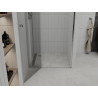 Mexen Roma otváracie sprchové dvere 105 cm, transparentné, chróm - 854-105-000-01-00