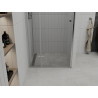 Mexen Roma sprchové dvere otočné 120 cm, priehľadné, chróm - 854-120-000-01-00