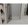 Mexen Roma otváracie sprchové dvere 70 cm, transparentné, zlaté - 854-070-000-50-00