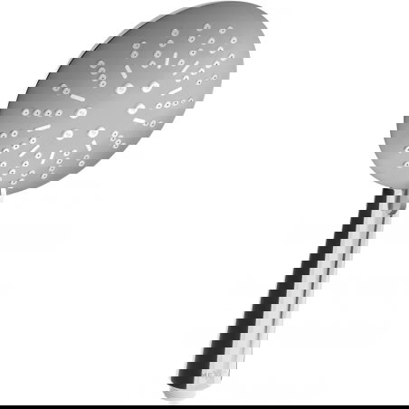 Mexen R-67 3-funkčná sprchová rúčka, chróm/sivá - 79567-06