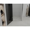 Mexen Roma sprchové dvere otočné 80 cm, grafitové, chrómované - 854-080-000-01-40