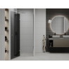 Mexen Roma sklopné sprchové dvere 90 cm, grafit, chróm - 854-090-000-01-40