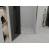 Mexen Roma sprchové dvere otváracie 90 cm, grafit, chróm - 854-090-000-01-40