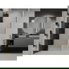 Mexen Roma sprchové dvere sklopné 110 cm, grafit, chróm - 854-110-000-01-40