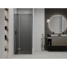 Mexen Roma sklopné sprchové dvere 120 cm, grafit, chróm - 854-120-000-01-40