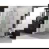Mexen Exo sprchový kút 95 x 95 cm, transparentný, zlatý - 819-095-095-50-00