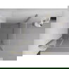 Mexen Exo sprchový kút 95 x 95 cm, transparentný, zlatý - 819-095-095-50-00