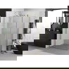 Mexen Exo sprchový kút otvárací 155 x 100 cm, transparentný, zlatý - 819-155-100-50-00