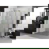 Mexen Exo sprchová kabína s výklopnými dverami 70 x 100 cm, číra, zlatá - 8182-070-100-50-00
