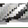 Mexen Exo sprchový kút otočný 85 x 85 cm, transparentný, zlatý - 817-085-085-50-00