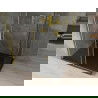 Mexen Omega sprchový kút posuvný 120 x 90 cm, transparentný, zlatý + sprchová vanička Flat, čierny - 825-120-090-50-00-4070G