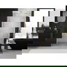 Mexen Exo sprchové dvere posuvné 120 cm, transparentné, zlaté - 8151-120-000-50-00