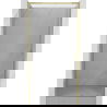 Mexen Exo sprchové dvere posuvné 125 cm, transparentné, zlaté - 8151-125-000-50-00